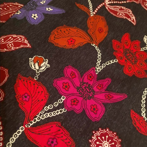 VINTAGE Y2K SIGRID OLSEN SPORT FLORAL PANTS - Picture 4 of 10